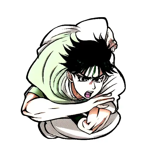 Kishibe rohan tattoo design idea