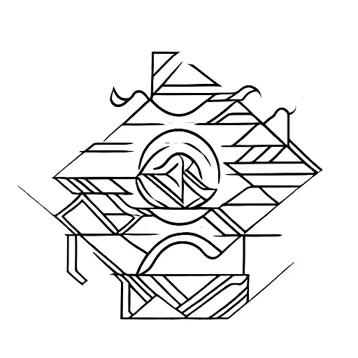 Equanimity tattoo design idea