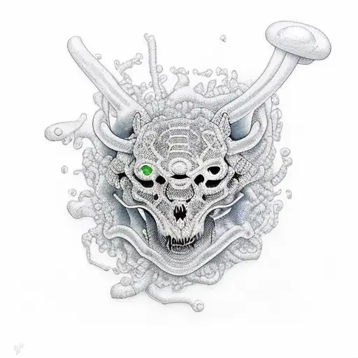 adrenaline's molecule  tattoo design idea