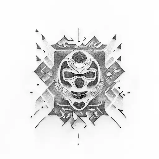 formula 1 tattoo design idea