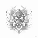 formula 1 tattoo design idea