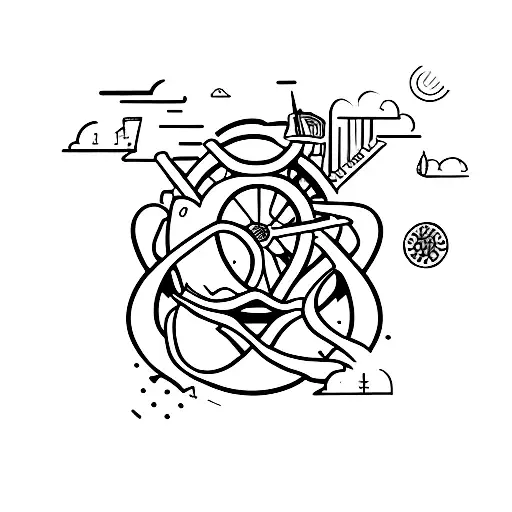 London Exchange program in 2022 tattoo design idea