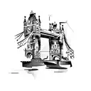 london  tattoo design idea