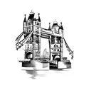 london  tattoo design idea