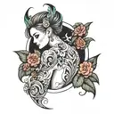 ilia topuria back tattoo tattoo design idea