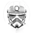 captain rex helmet tattoo design idea