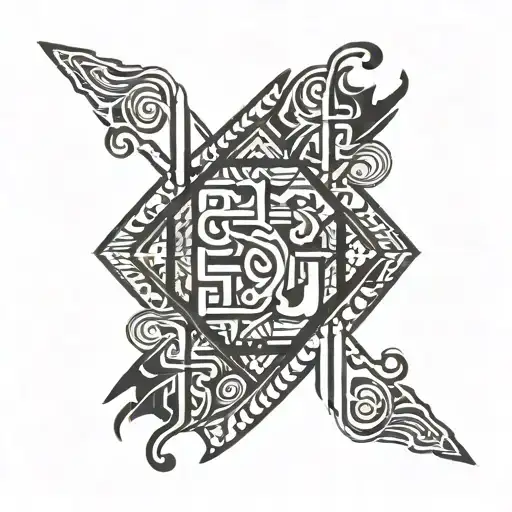 Be strong and courages do not be afraid don't tattoo design idea
