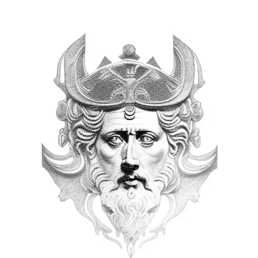 marcus aurelius tattoo design idea