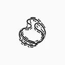 number 304 tattoo design idea