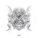 304 tattoo design idea