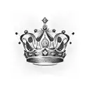 Queen's Crown tattoo design idea