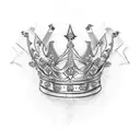 Queen's Crown tattoo design idea