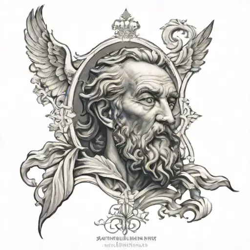 St. Jude Thaddeus tattoo design idea