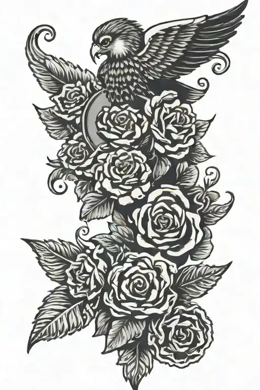 stoicism tattoo design idea