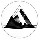 Plato's allegory of the cave tattoo design idea