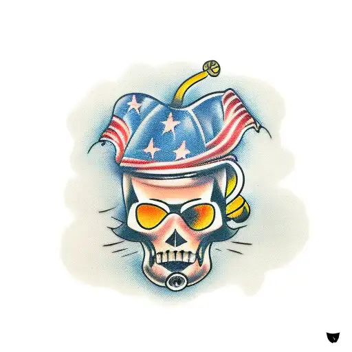 POP SMOKE RAPPER tattoo design idea