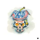 POP SMOKE RAPPER tattoo design idea