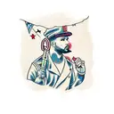 POP SMOKE RAPPER tattoo design idea