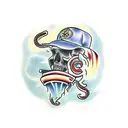 POP SMOKE RAPPER tattoo design idea