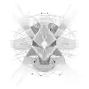 pulse line tattoo design idea