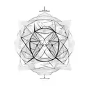 pulse line tattoo design idea