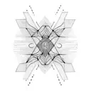 pulse line tattoo design idea