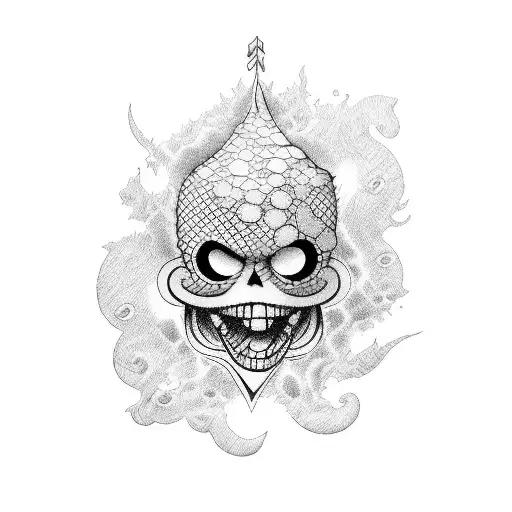 one piece tattoo design idea