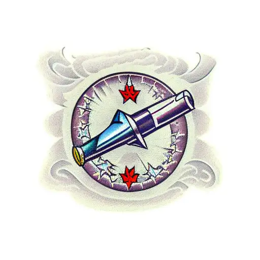 trust no one tattoo design idea