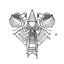 sphinx  tattoo design idea