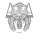 sphinx  tattoo design idea