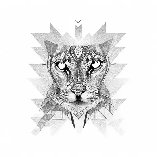 barcode in eyes tattoo design idea