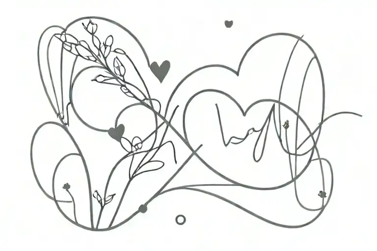 spotify song cant help falling in love you tattoo design idea