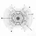 Synesthesia-inspired neural network circuitry tattoo design idea