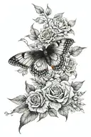 Beloved tattoo design idea