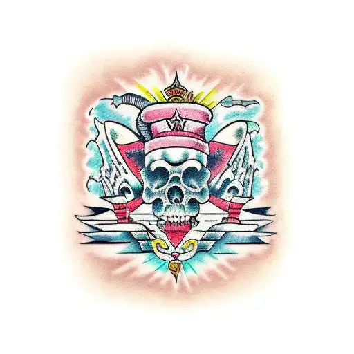 Kukulcan Dios maya tattoo design idea