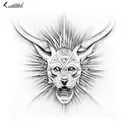 Kukulcan Dios maya tattoo design idea
