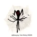 Spider Web tattoo design idea