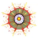 Calcifer tattoo design idea
