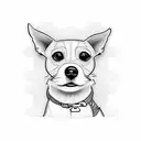 Jack Russel tattoo design idea