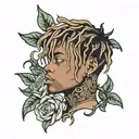 Juice WRLD  tattoo design idea