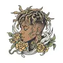 Juice WRLD  tattoo design idea
