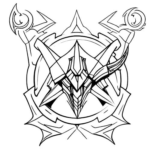Skyrim  tattoo design idea