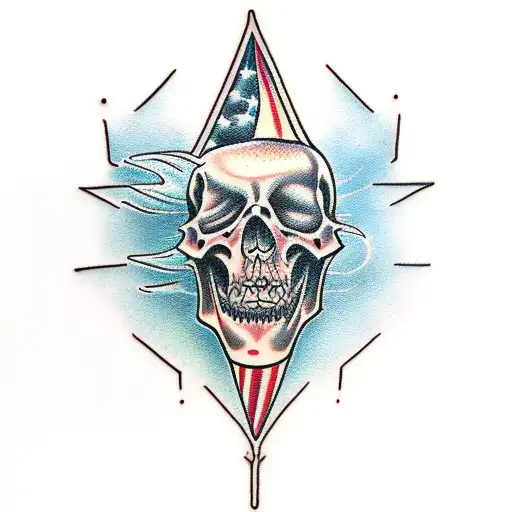 dance with death tattoo design idea