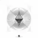 Interstellar communication through morse code tattoo design idea