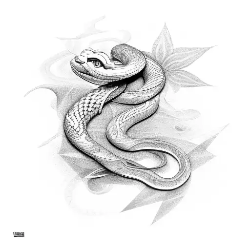 year of the snake, snakes, aquarius. aquarius woman, aquarius goddess tattoo design idea