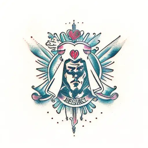 renaissance tattoo design idea