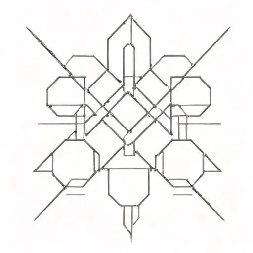 ketamine chemical symbol tattoo design idea