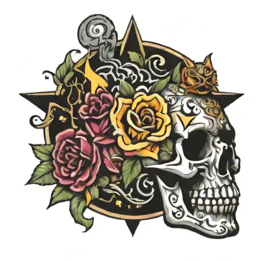 7 deadly sins tattoo design idea