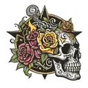 7 deadly sins tattoo design idea