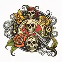 7 deadly sins tattoo design idea